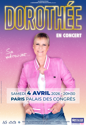Dorothée palais des congrès 2026.png